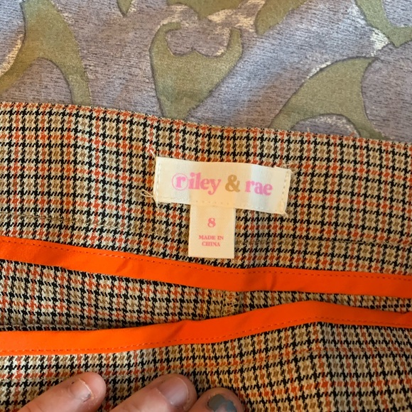 Riley & Rae Gaucho Crops - Picture 5 of 6